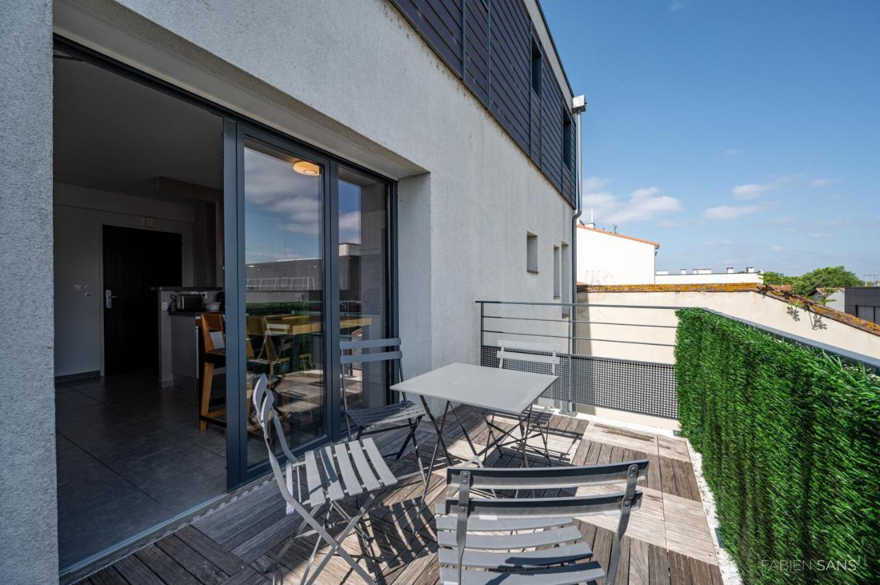 Le Saint Exupery - T3 Centre Ville Avec Balcon + Parking Gratuit Toulouse Exteriör bild