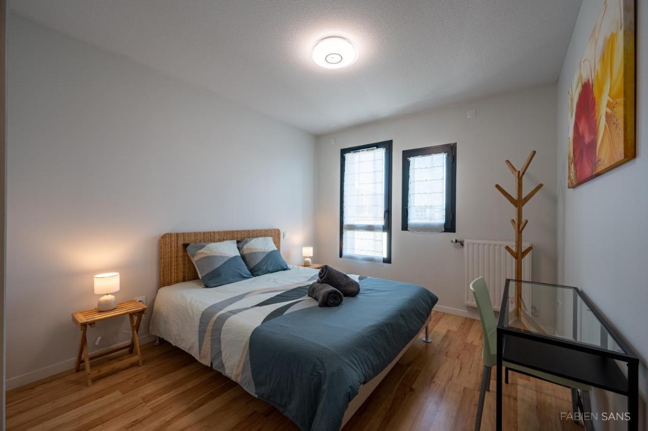Le Saint Exupery - T3 Centre Ville Avec Balcon + Parking Gratuit Toulouse Exteriör bild