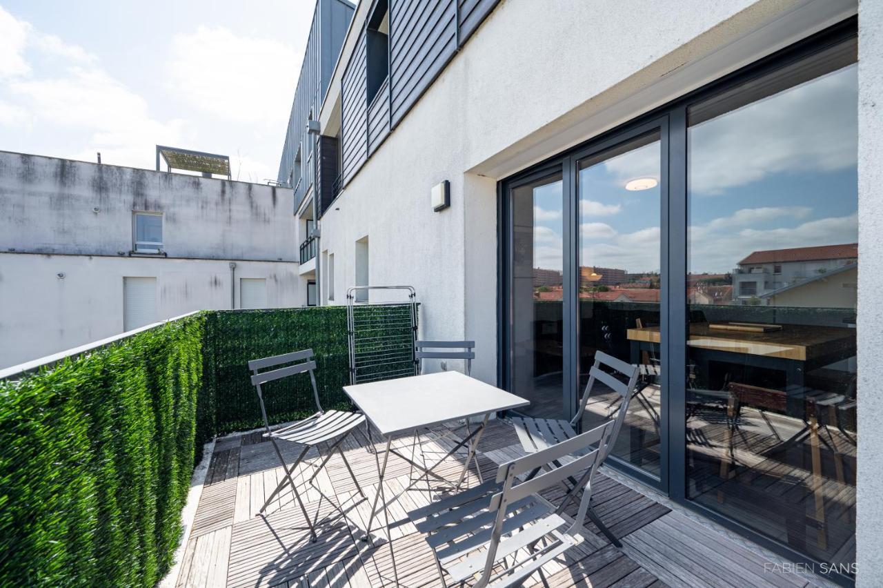 Le Saint Exupery - T3 Centre Ville Avec Balcon + Parking Gratuit Toulouse Exteriör bild