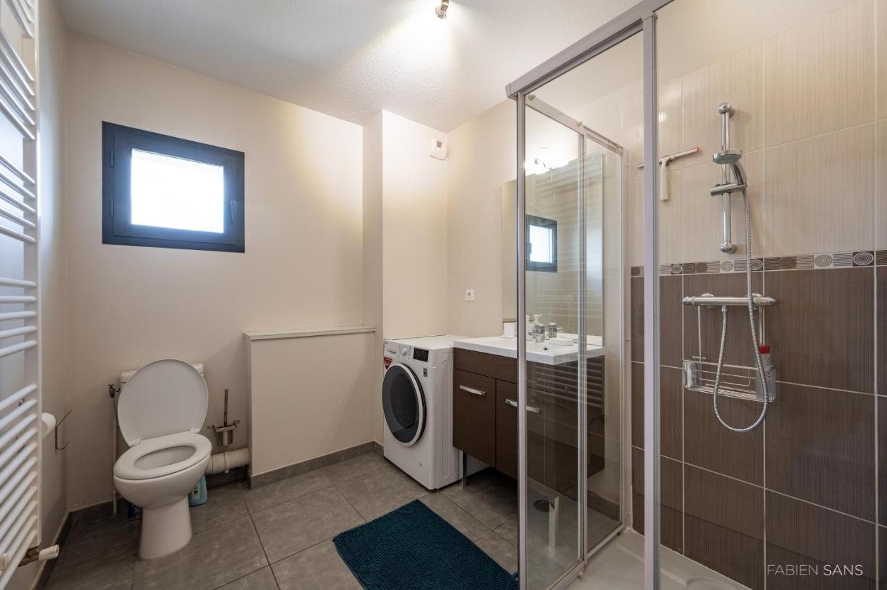 Le Saint Exupery - T3 Centre Ville Avec Balcon + Parking Gratuit Toulouse Exteriör bild