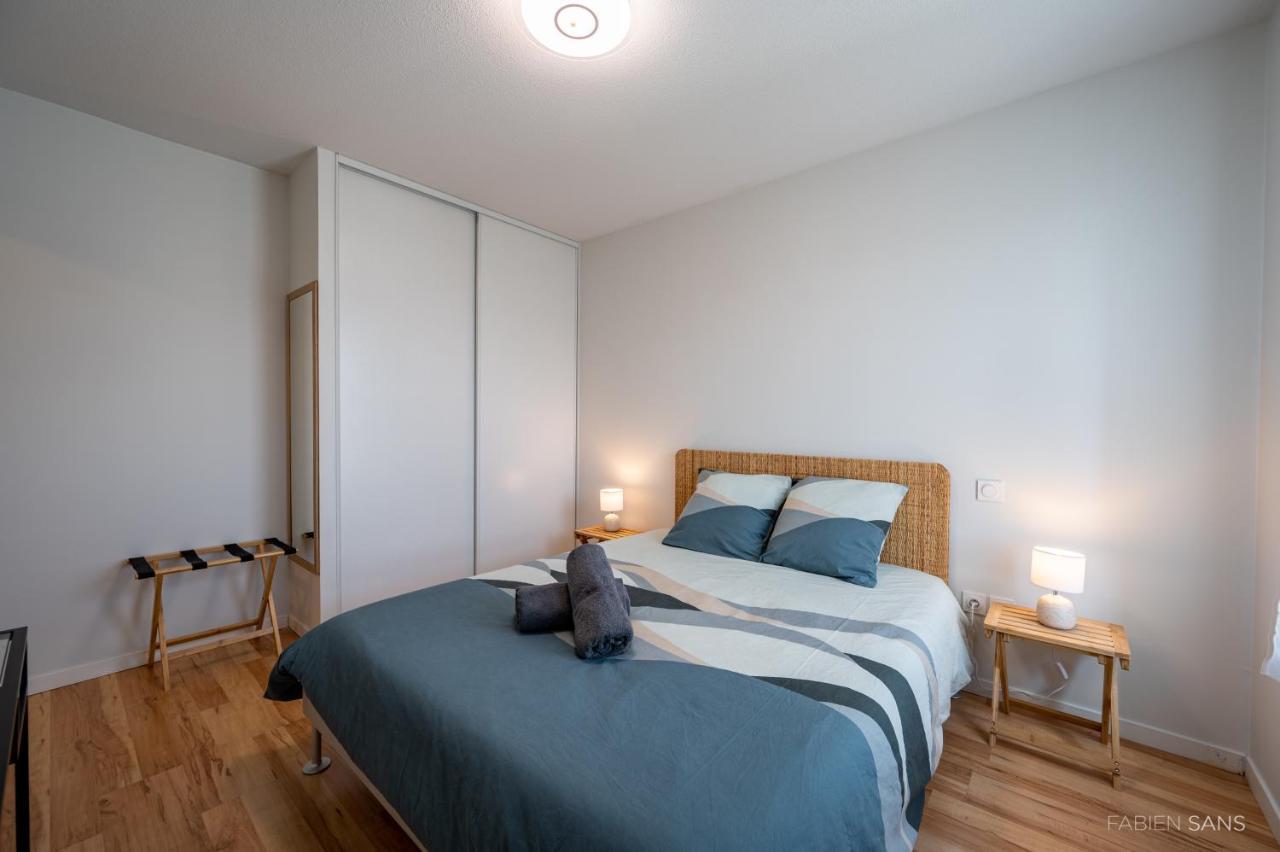 Le Saint Exupery - T3 Centre Ville Avec Balcon + Parking Gratuit Toulouse Exteriör bild