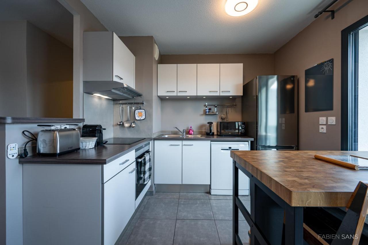 Le Saint Exupery - T3 Centre Ville Avec Balcon + Parking Gratuit Toulouse Exteriör bild